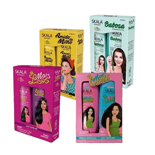 Kit Shampoo e Condicionador Skala 325ml